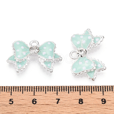 Alloy Enamel Pendants X-ENAM-Q434-01D-1