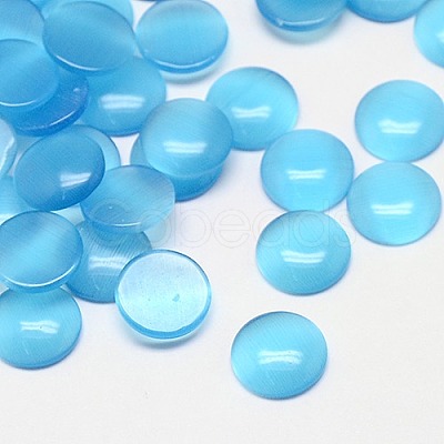 Cat Eye Cabochons CE-J002-5mm-28-1