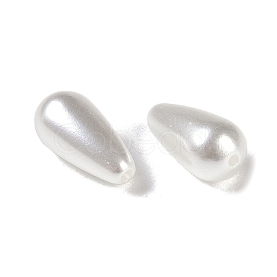 ABS Plastic Imitation Shell Pearl Beads KY-S171-18B-1