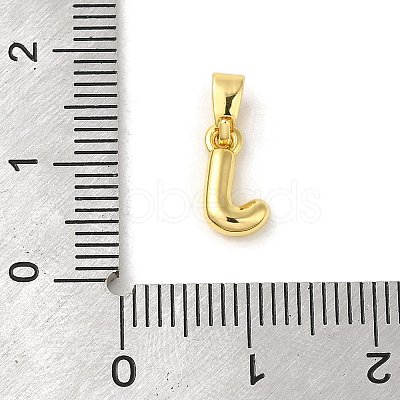 Rack Plating Brass Charms KK-C053-04G-J-1