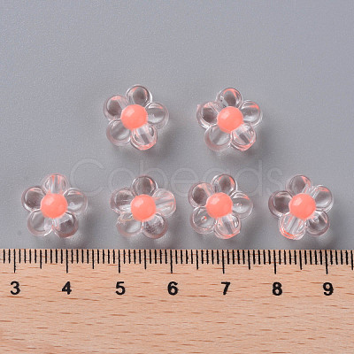 Transparent Acrylic Beads TACR-S152-06A-SS2109-1