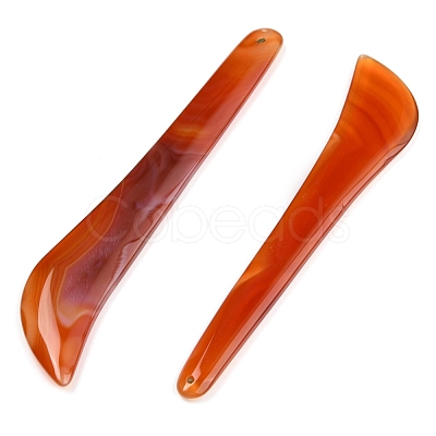 Natural Agate Massage Stick G-B008-05C-1