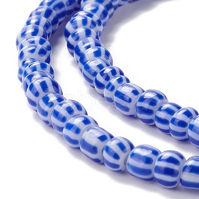 Handmade Lampwork Beads Strands BLOW-K001-01A-06-1