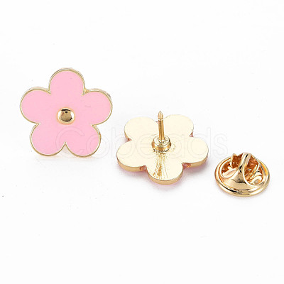 Flower Enamel Pin PALLOY-S132-280C-1