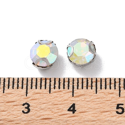 Round Sew on Rhinestone RGLA-L028-10D-01-1