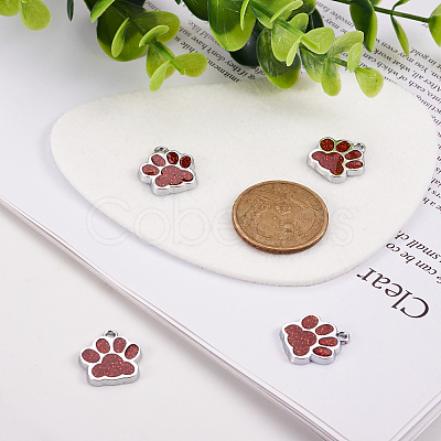 Alloy Enamel Charms ENAM-TAC0001-05D-1