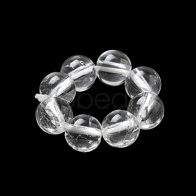 Natural Quartz Crystal Beads G-P557-01B-1