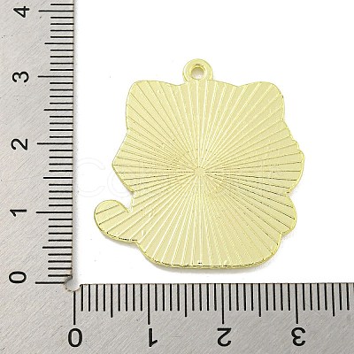 Cartoon Alloy Enamel Pendants ENAM-Z015-04G-02-1