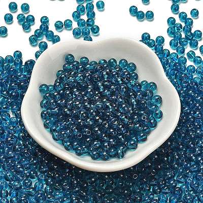 Transparent Colours Glass Seed Beads SEED-C001-02A-05-1