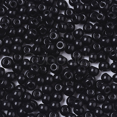 Opaque Colours Glass Beads SEED-S040-01A-01-1