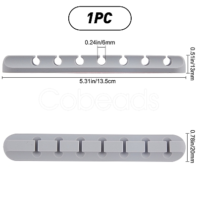 Gorgecraft Silicone Cable Data Line Holder Organizer FIND-GF0002-54B-1