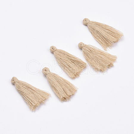 Handmade Polycotton(Polyester Cotton) Tassel Decorations OCOR-Q024-89-1