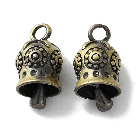 Tibetan Style Brass Pendants KK-M284-37AB-1
