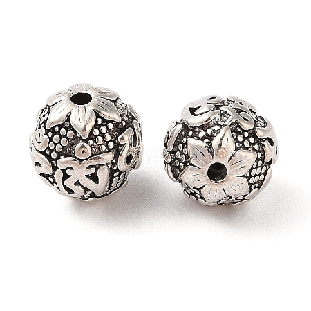 Tibetan Style Alloy Beads FIND-C060-027AS-1