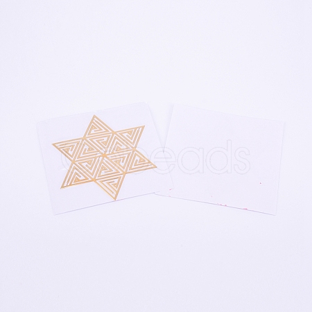 Self Adhesive Brass Stickers DIY-TAC0005-38C-6.8cm-1