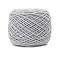 Wool Knitting Yarn, for Garments Scarves Sweater Shawl Hats, Light Grey, 5mm