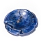 Natural Sodalite Worry Stone for Anxiety, Flower, 38x38x7mm