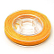 Nylon Thread for Jewelry Making, Orange, 0.8mm, about 7.65~9.84 yards(7~9m)/roll