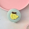 Plastic Tape Measure, Soft Retractable Sewing Tape Measure, for Body, Sewing, Banana, 52mm