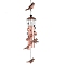 Iron Wind Chime, for Home Garden Hanging Decorations, Bird, 900mm