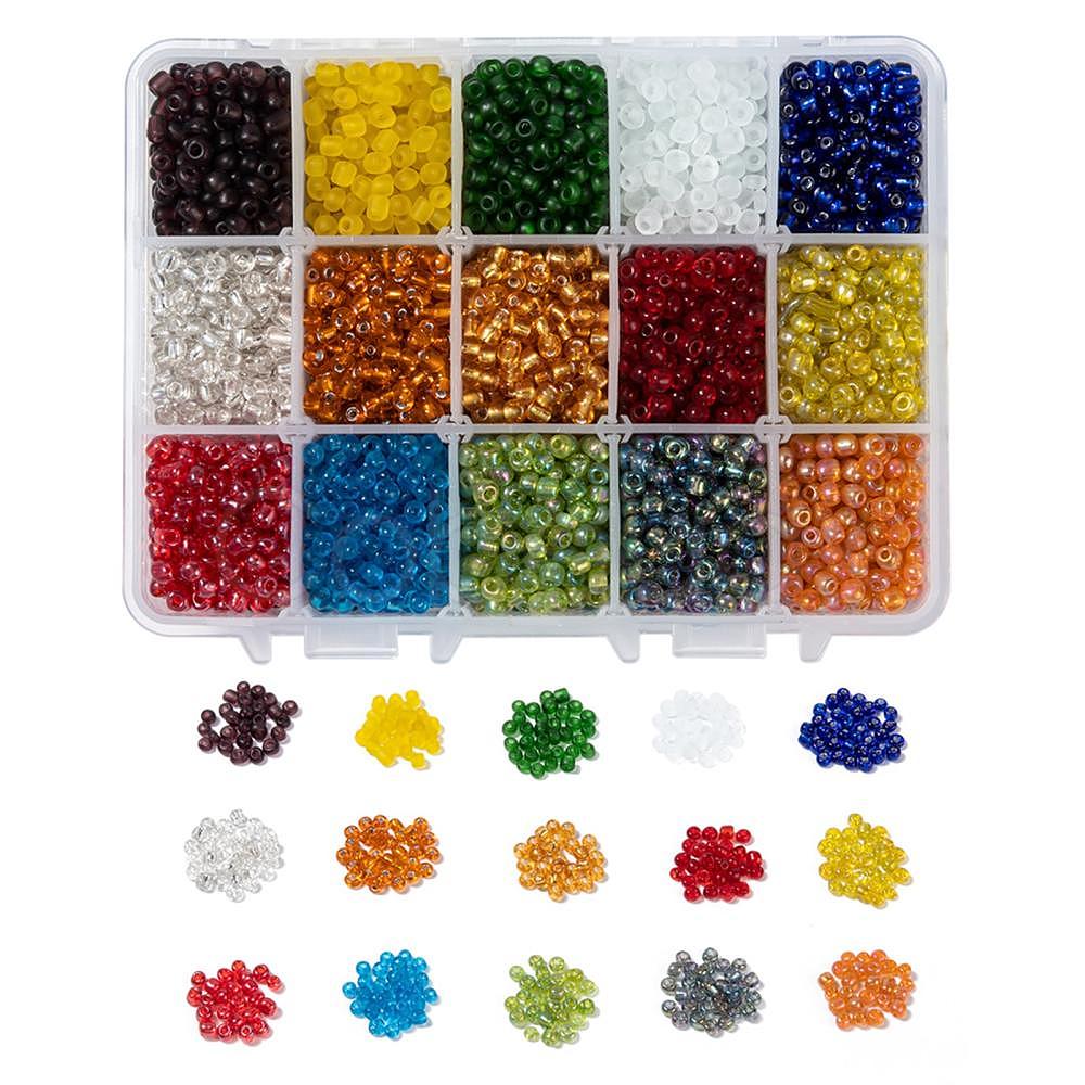 Cheap Glass Seed Beads Online Store - Cobeads.com