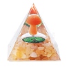 Orgonite Pyramid Resin Energy Generators PW-WG49094-03-1