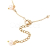Brass Cable Chain Anklets AJEW-AN00328-3