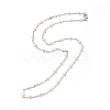 Non-Tarnish Stainless Steel Link Necklaces NJEW-JN02211-1