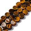 Natural Tiger Eye Beads Strands G-C159-B07-01-1