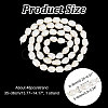  1 Strand Natural Cultured Freshwater Pearl Beads Strands PEAR-NB0002-20-2