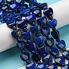 Natural Lapis Lazuli Beads Strands G-C062-A04-01-2