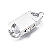 304 Stainless Steel Box Clasps STAS-S080-03A-P-2