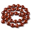 Natural Red Jasper Beads Strands G-C062-A10-01-3