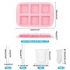 DIY Soap Silicone Mold Kits DIY-PH0004-67-2