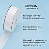 100% Polyester Double-Face Satin Ribbons for Gift Packing SRIB-L024-3.8cm-000-2