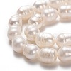 Natural Cultured Freshwater Pearl Beads Strands PEAR-L033-81-01-2