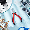 SUNNYCLUE 1Pc Carbon Steel Jewelry Pliers for Jewelry Making Supplies AJEW-SC0001-42-7