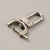 Zinc Alloy Swivel Lobster Claw Clasps FIND-WH0145-85C-P-2