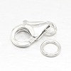 Sterling Silver Lobster Claw Clasps X-STER-I010-12mm-2
