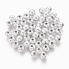 ABS Plastic Beads X-KY-G007-4mm-S-1