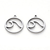 Non-Tarnish 304 Stainless Steel Pendants X-STAS-N092-95-2