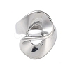 Non-Tarnish Ion Plating(IP) 304 Stainless Steel Rings for Women RJEW-K270-03B-P-2