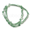 Natural Green Aventurine Beads Strands G-F762-A20-01-3