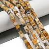 Natural Crazy Agate Beads Strands G-F631-K27-2