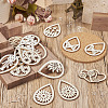 DIY Blank Earring Making Kit DIY-TA0006-18-15