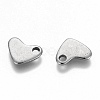 304 Stainless Steel Charms STAS-O131-01P-2