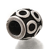 304 Stainless Steel European Beads STAS-G350-17AS-2