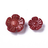 Handmade Carved Synthetic Coral Beads CORA-R019-017A-2
