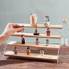 4-Layer Acrylic Model Toy Assembled Holder ODIS-WH0025-60B-2