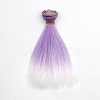 High Temperature Fiber Long Straight Ombre Hairstyle Doll Wig Hair DOLL-PW0001-029-01-1